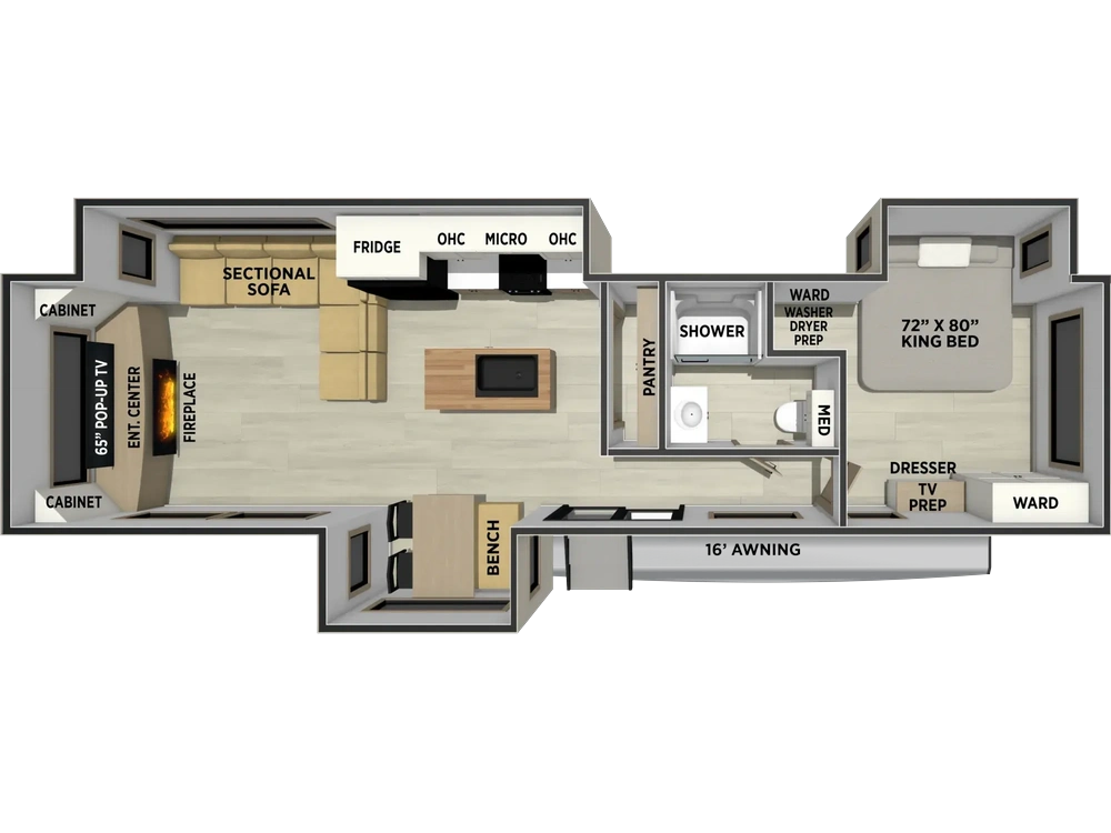 2027 Forest River Sandpiper Sandpiper 385RD