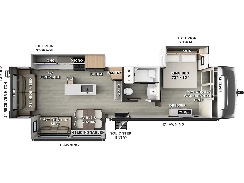 Forest River Rockwood Signature Rockwood Signature 8392RL 2027