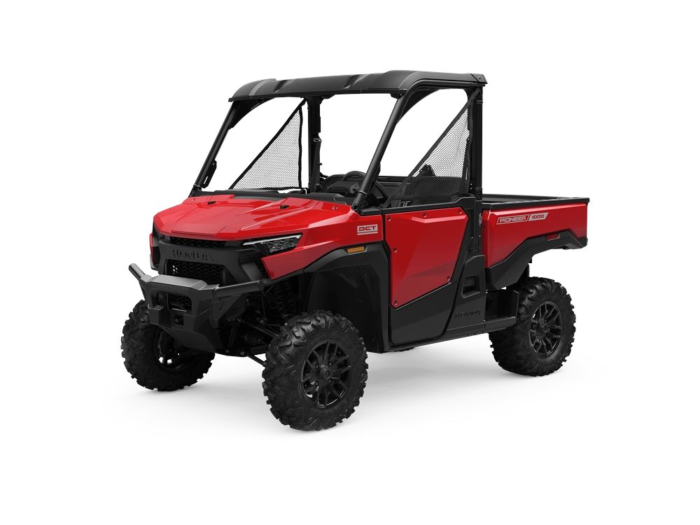 2026 Honda Pioneer 1000 Pioneer 1000 Deluxe Hero Red