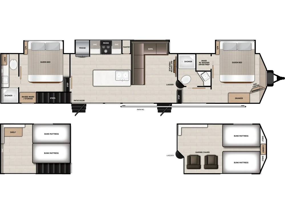 Forest River Salem Villa Salem Villa 40ZZZ 2027