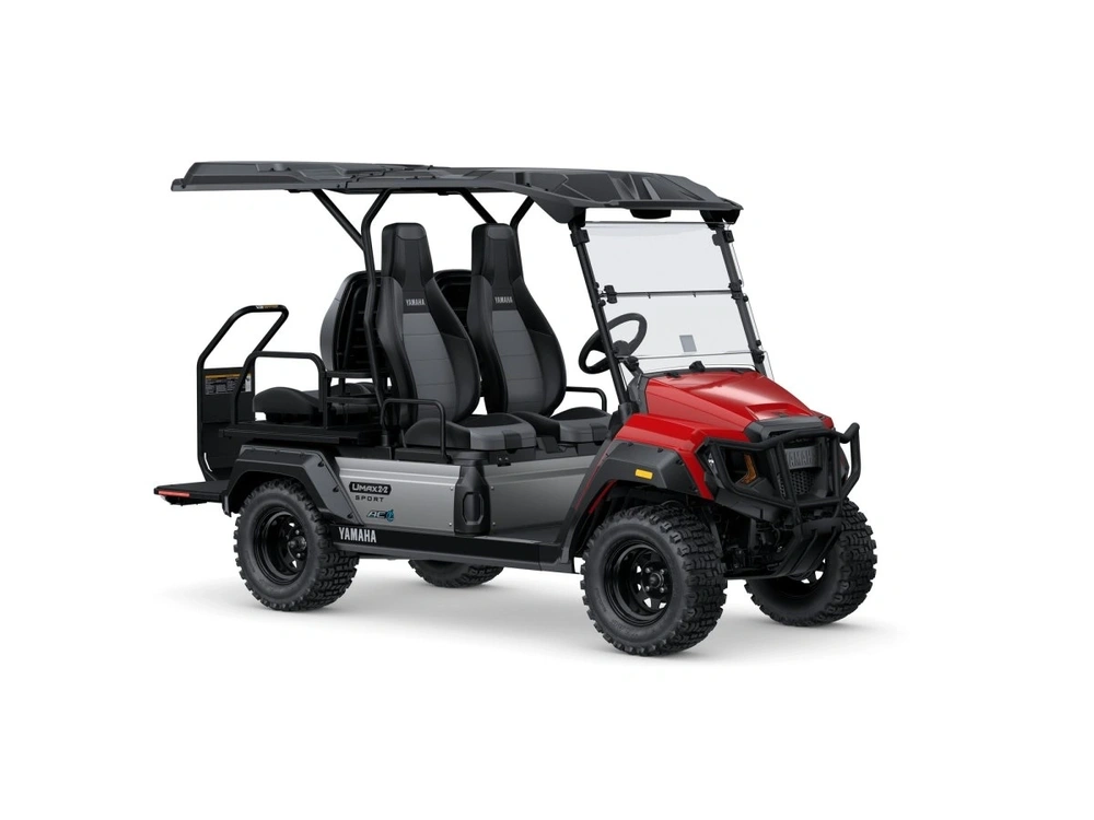 2027 Yamaha UMAX UMAX UMAX RALLY SPORT 2+2 Coral Red Li alt