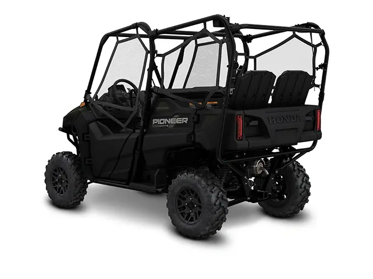 2027 Honda Pioneer 700-4P DLX Black Forest Green