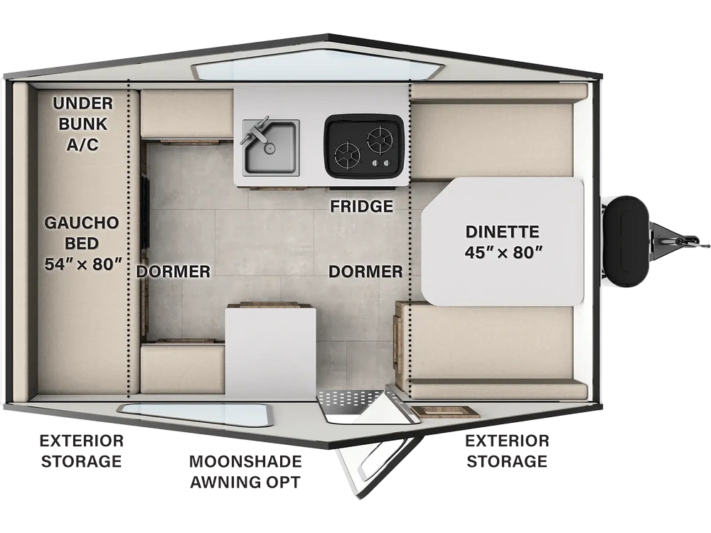 Forest River Rockwood A-Frame Rockwood A-Frame A121FD 2027