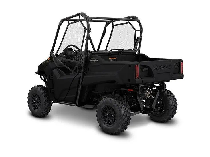 Honda Pioneer 700-2P DLX Vert forêt 2027