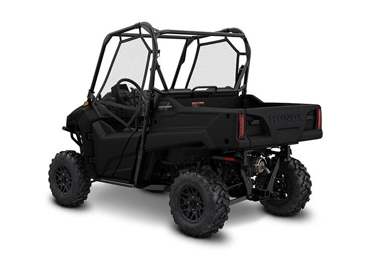 2027 Honda Pioneer 700 Pioneer 700-2P DLX Black Forest Green alt