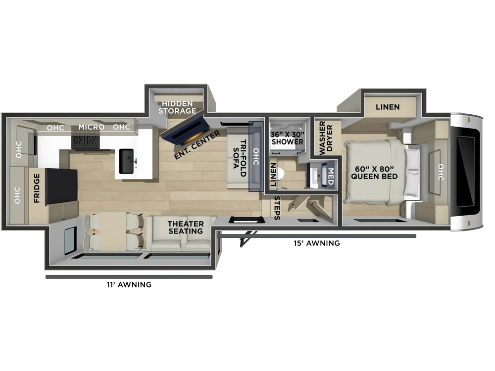 2027 Forest River Columbus Columbus 340RG alt
