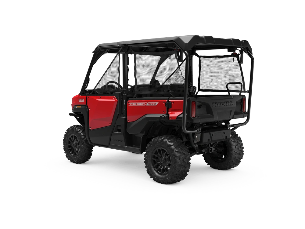 2026 Honda Pioneer 1000-5 Pioneer 1000-5 Deluxe Hero Red