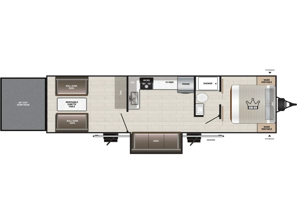 2027 Forest River Salem FSX Salem FSX 310GT