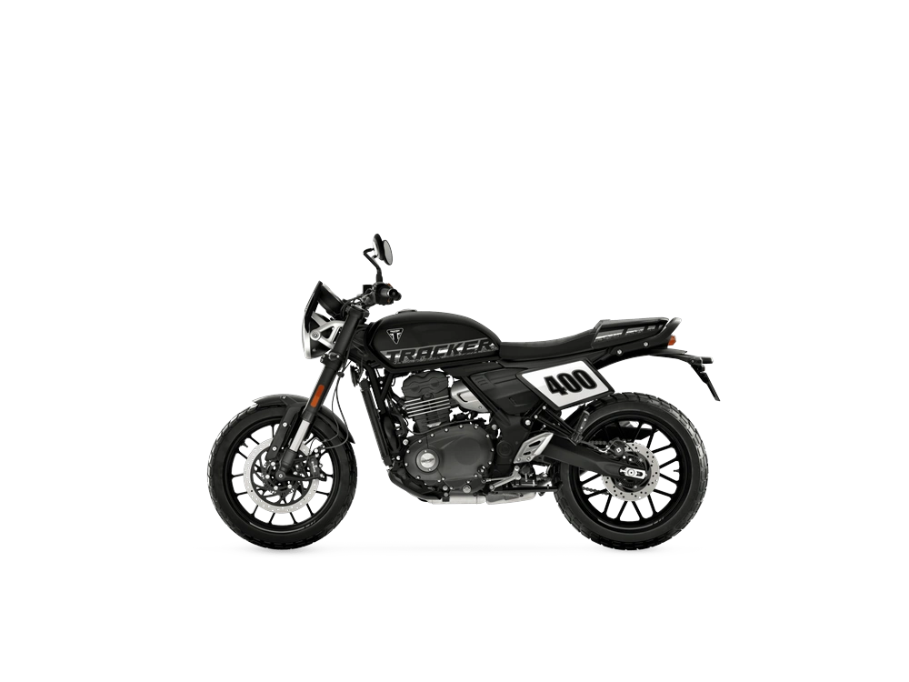 Triumph Tracker 400 Tracker 400 Noir Fantôme 2027