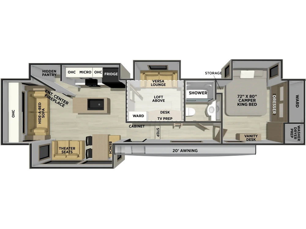 Forest River Sandpiper Sandpiper 4003MB 2027