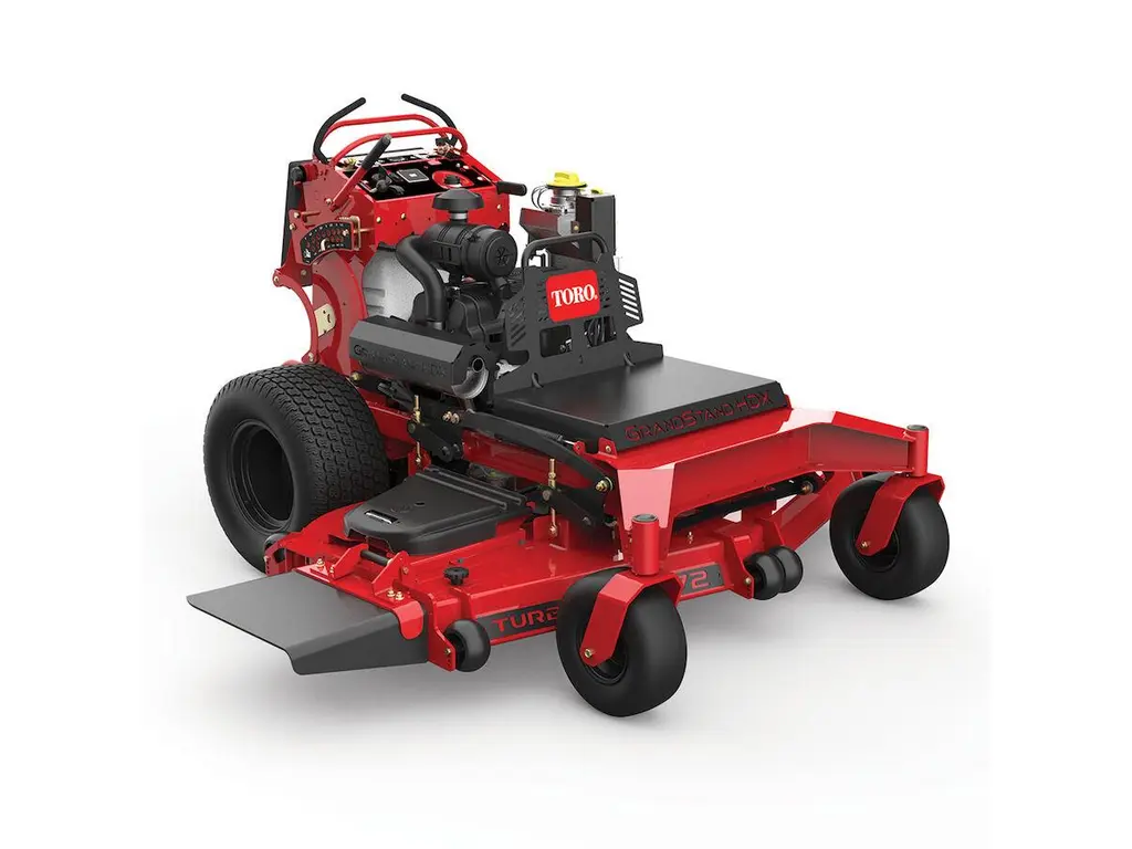 Toro GrandStand® HDX de 183 cm (72 po), 27,6 kW (37 cv), 993 cm³ EFI avec Oil Guard 2026