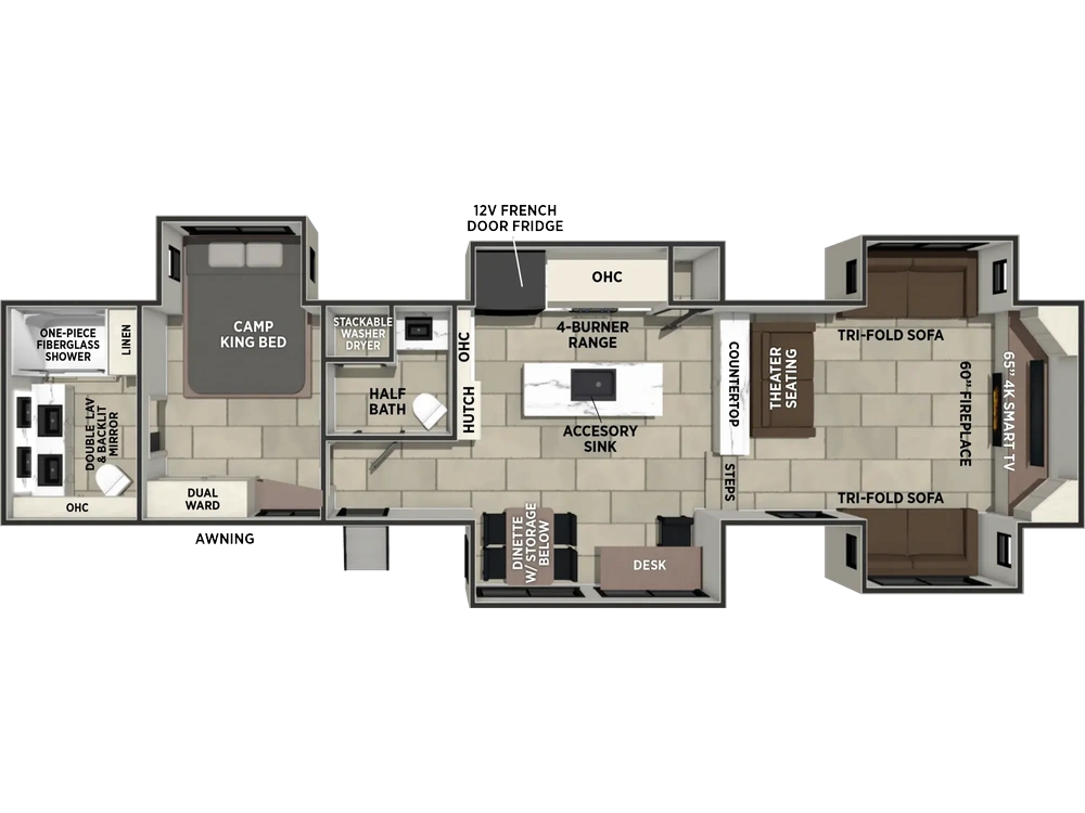 Forest River Sanibel Sanibel 40FRNTLIV 2027