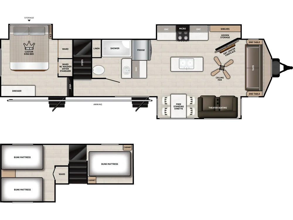 Forest River Salem Villa Salem Villa 42FLDL 2027