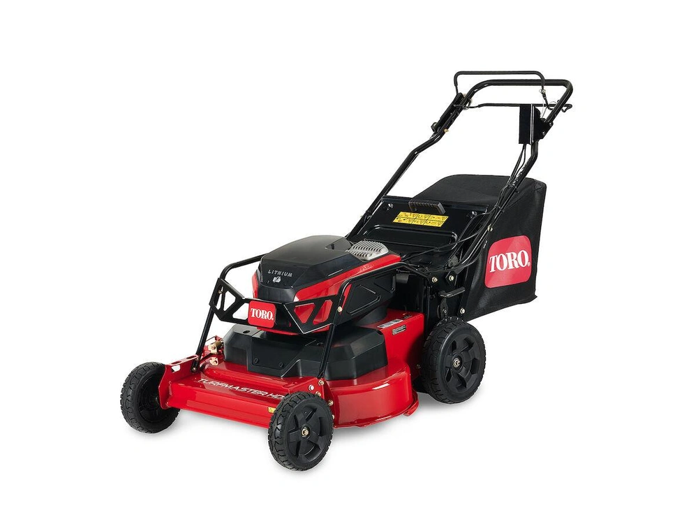 Toro TurfMaster® HDX de 76 cm (30 po) Tondeuse TurfMaster® Revolution® de 60 V MAX* et 76 cm (30 po) – 3 batteries de 10,0 Ah incluses 2026