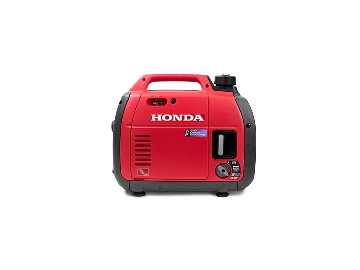 2026 Honda 2,200 WATT GXR120 COMMERCIAL GFCI RED