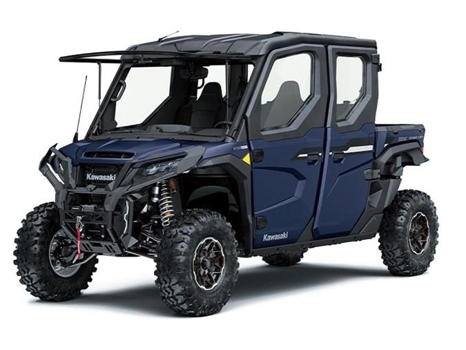 2027 Kawasaki RIDGE CREW PLATINUM SPORT HVAC RIDGE CREW PLATINUM SPORT HVAC Metallic Matte Twilight Blue alt