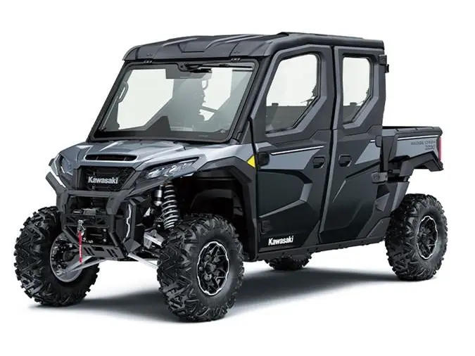 Kawasaki RIDGE CREW HVAC Gris-Bleu Métallisé / Ébène 2027