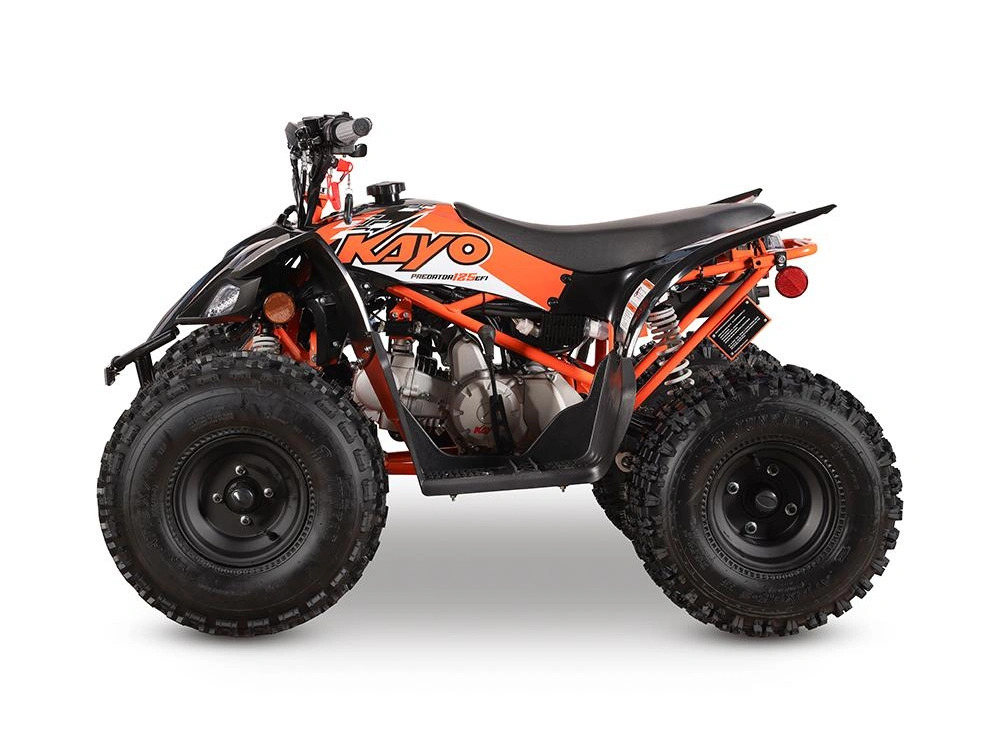2026 Kayo Predator Predator 125 EFI SOHC 4-stroke