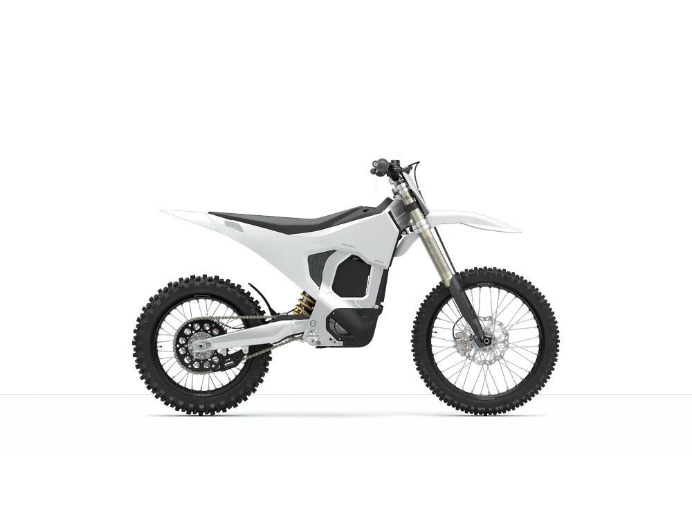 2026 Bonnell e-Moto 805 RX Helium White Electric
