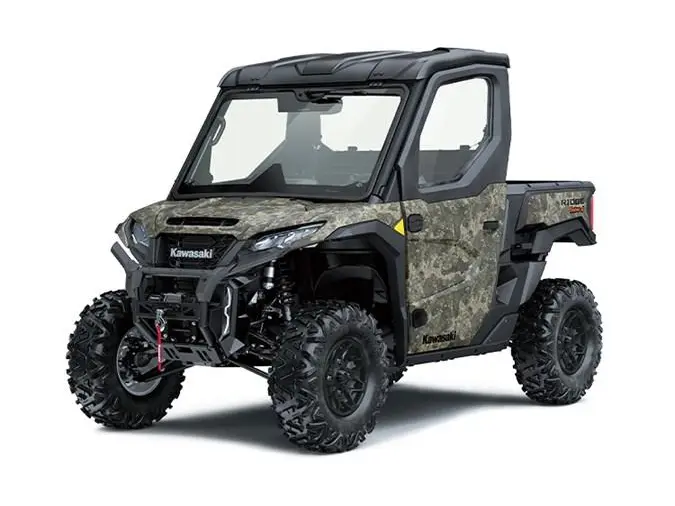 Kawasaki RIDGE HVAC Camouflage True Timber Strata 2027