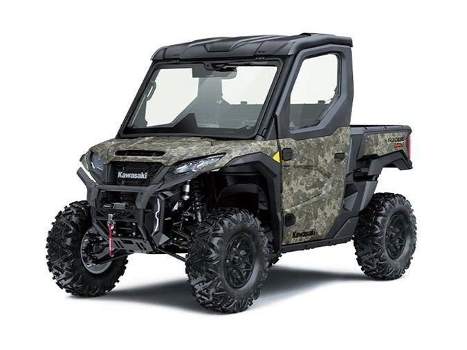 2027 Kawasaki RIDGE HVAC RIDGE HVAC Camouflage True Timber Strata alt