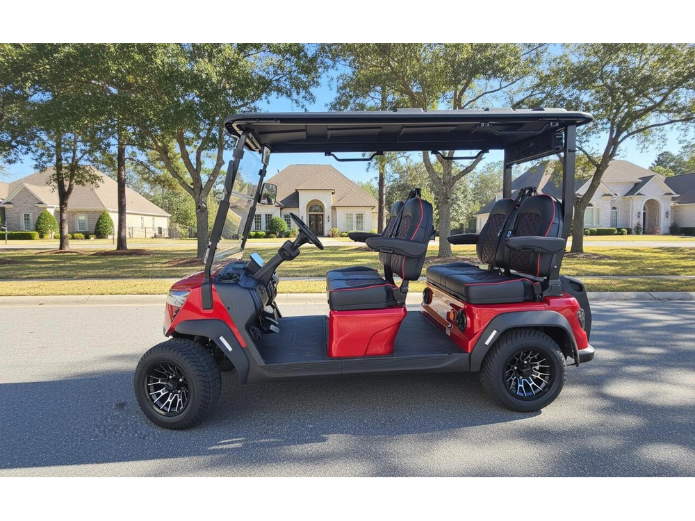 2026 Boca Purebred Purebred Lowered Ferrari Red