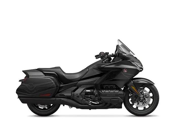 2027 Honda Gold Wing DCT Gunmetal Black Metallic