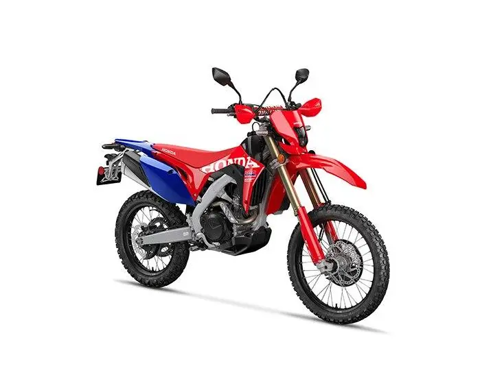 2027 Honda CRF450RL Extreme Red