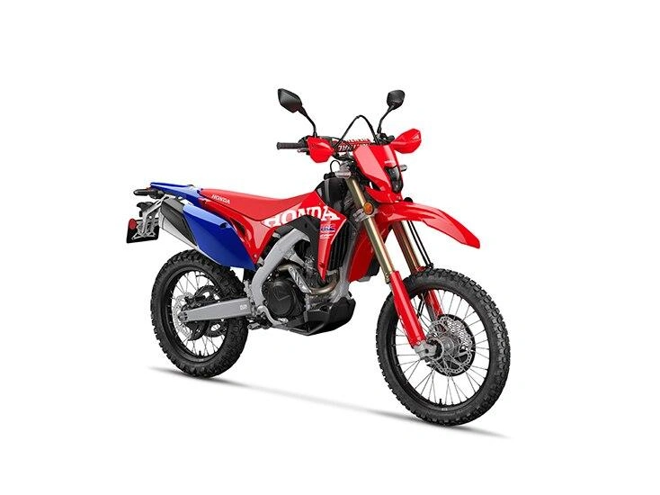 2027 Honda CRF450RL CRF450RL Extreme Red