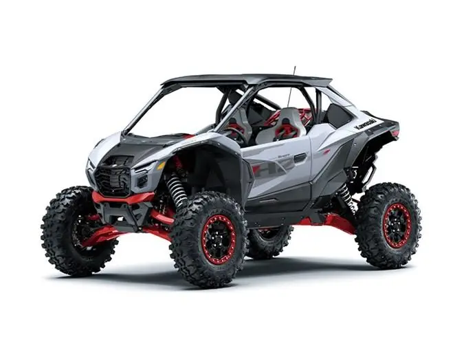 2027 Kawasaki TERYX H2 LIMITED eS Ice Gray / Flat Ebony