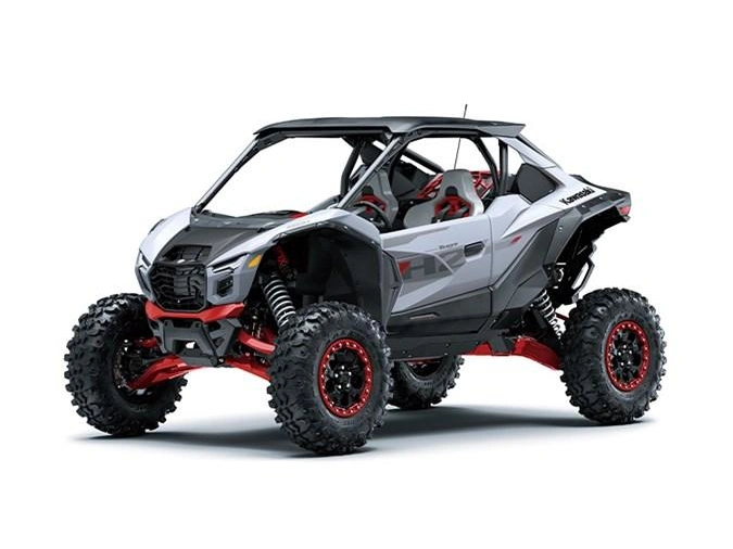 2027 Kawasaki TERYX H2 LIMITED eS TERYX H2 LIMITED eS Ice Gray / Flat Ebony