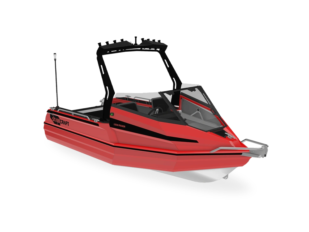 2027 Stabicraft Fisher Series 1550 Fisher Adventure