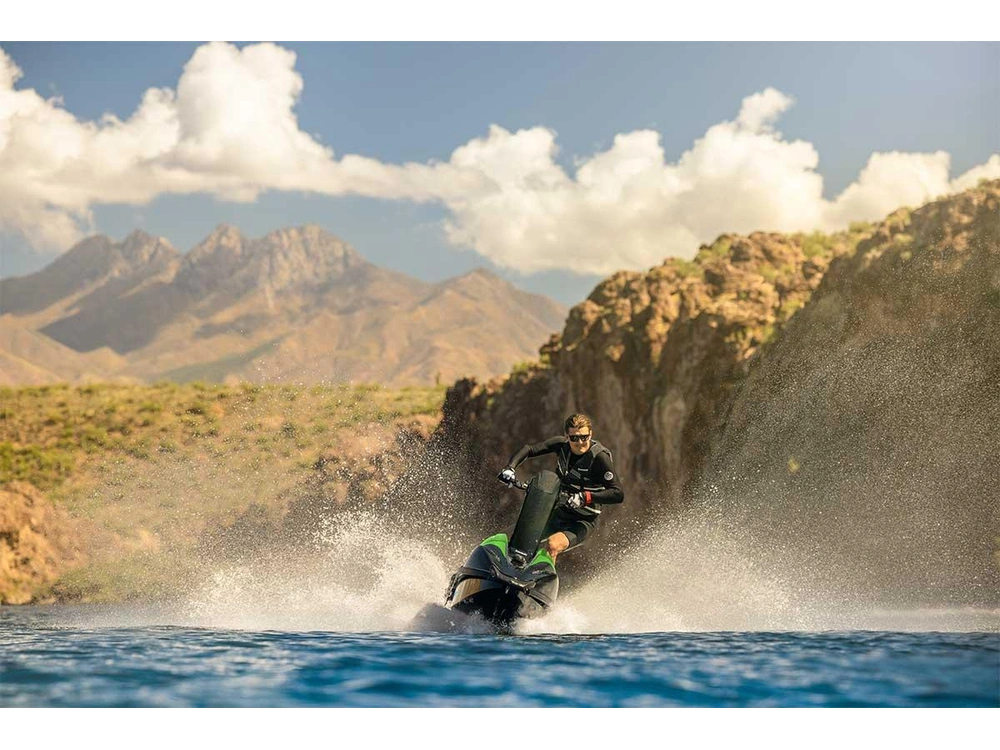 Kawasaki JET SKI SX-R 160 JET SKI SX-R 160 Vert lime / Ébène 2027