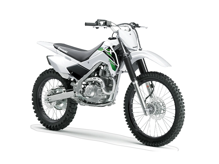Kawasaki KLX140R KLX140R F Blanc brillant 2027