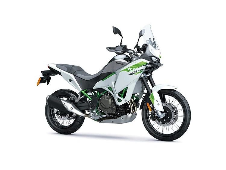 2027 Kawasaki KLE650 KLE650 SE Pearl Blizzard White