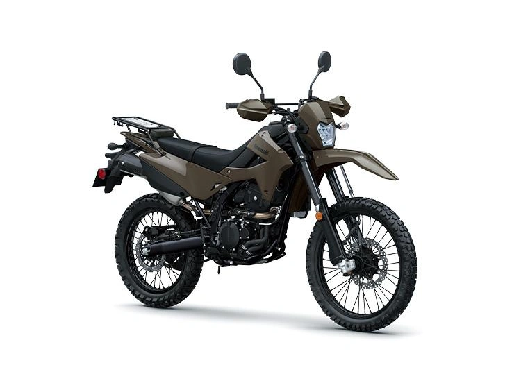 Kawasaki KLX300 DF KLX300 DF Gris Nuageux Moyen 2027