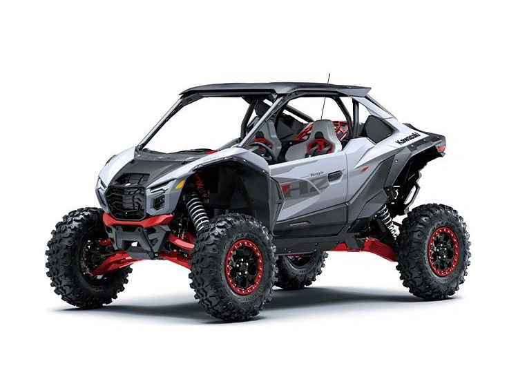 2027 Kawasaki TERYX H2 LIMITED eS TERYX H2 LIMITED eS Ice Gray / Flat Ebony