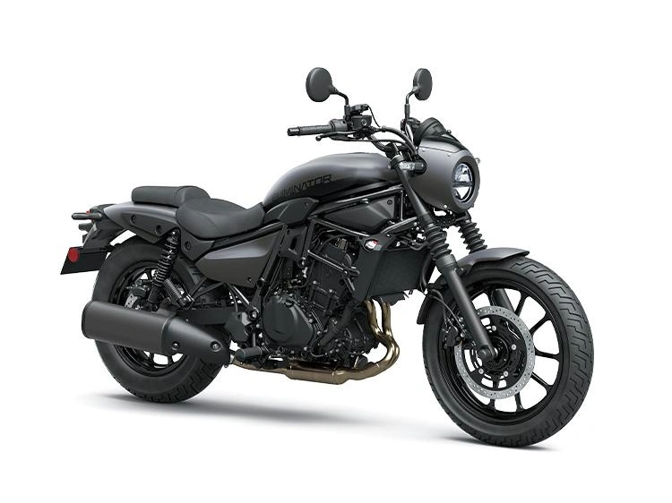 2027 Kawasaki ELIMINATOR 500 SE ELIMINATOR 500 SE Metallic Matte Graphenesteel Gray / Flat Ebony