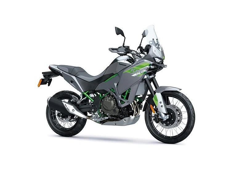 2027 Kawasaki KLE650 KLE650 SE Pearl Storm Gray