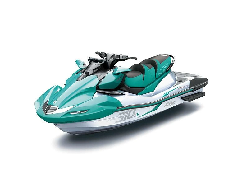Kawasaki JET SKI ULTRA 310LX-S JET SKI ULTRA 310LX-S Turquoise Marée / Ébène 2027