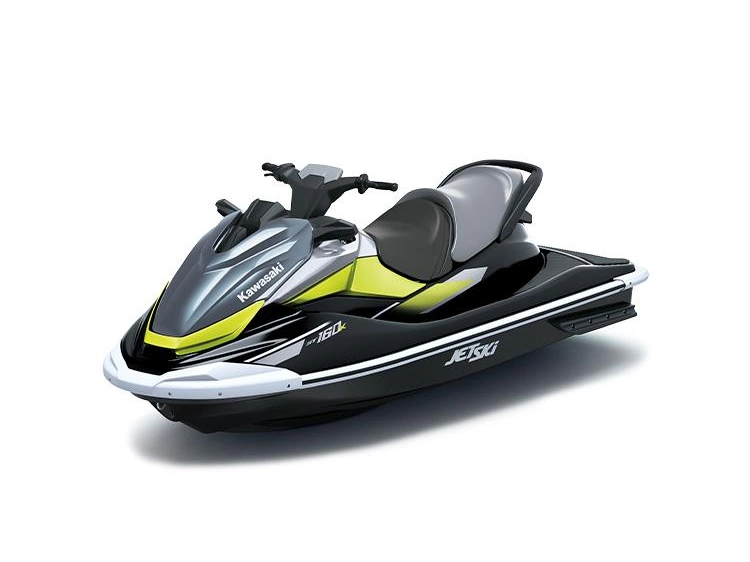 Kawasaki JET SKI ST 160X JET SKI ST 160X Gris-Bleu Métallisé / Jaune Néon Perle 2027