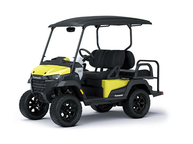2027 Kawasaki NAV 2+2 NAV 2+2 Neon Yellow