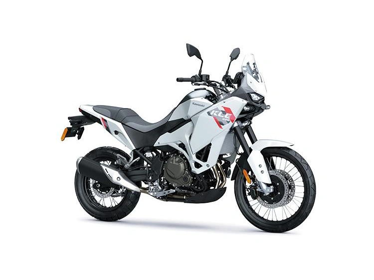 2027 Kawasaki KLE650 KLE650 Pearl Blizzard White