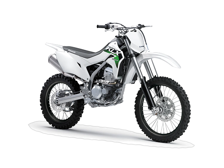 2027 Kawasaki KLX300R KLX300R Bright White