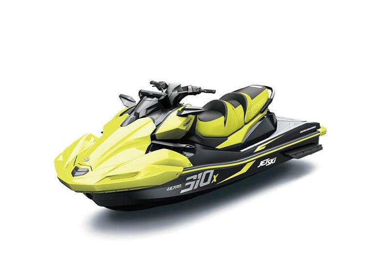 2027 Kawasaki JET SKI ULTRA 310X JET SKI ULTRA 310X Neon Yellow / Ebony