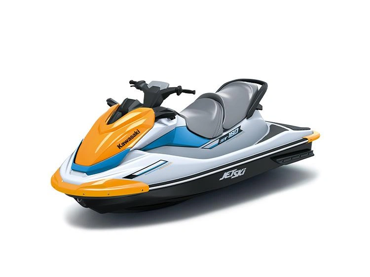 2027 Kawasaki JET SKI ST 160 JET SKI ST 160 Sunrise Yellow / Crystal White