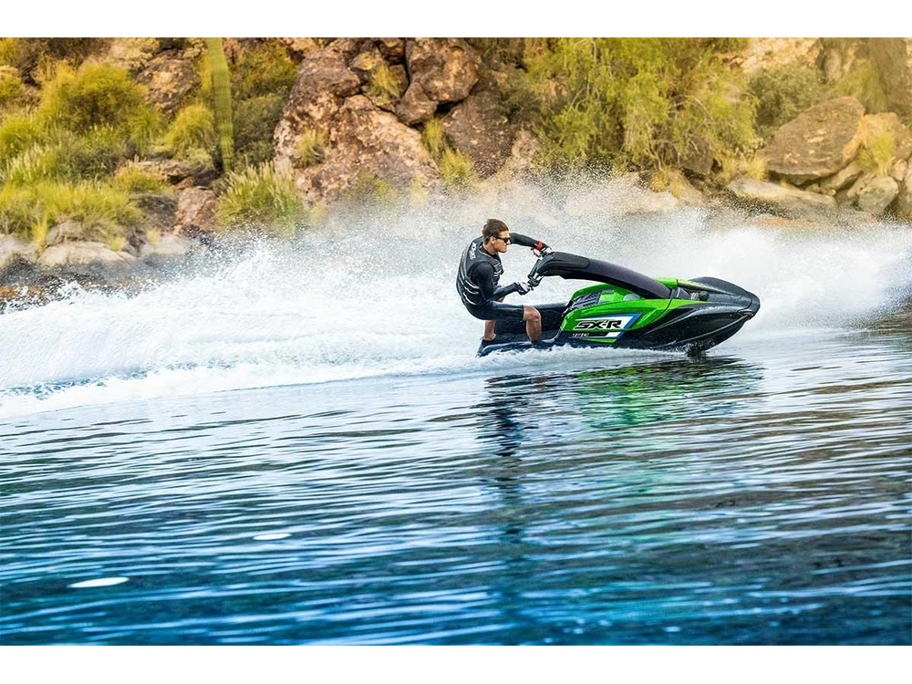 2027 Kawasaki JET SKI SX-R 160 JET SKI SX-R 160 Lime Green / Ebony