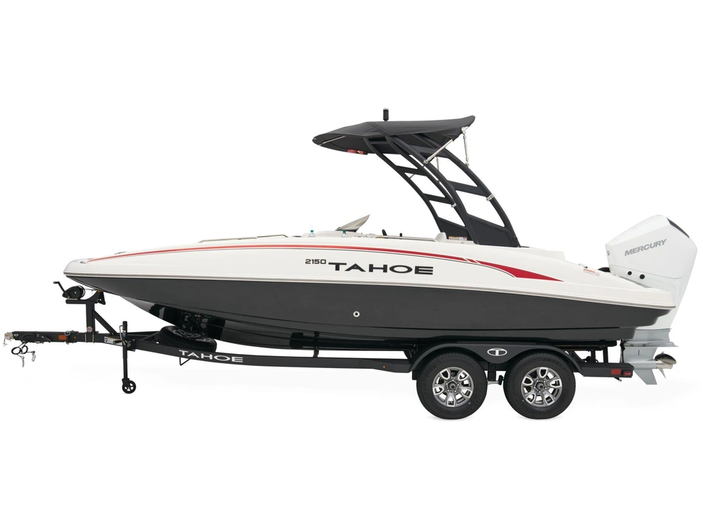 2027 Tahoe Deck Series Deck Series 2150 Mercury® 225 XL FourStroke w/DTS controls