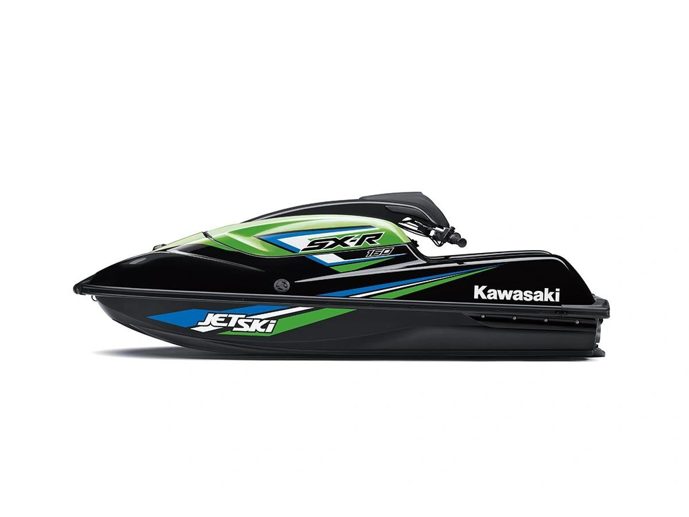 Kawasaki JET SKI SX-R 160 JET SKI SX-R 160 Vert lime / Ébène 2027