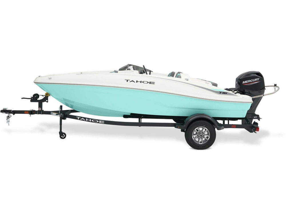 2027 Tahoe Sport Series Sport Series T16 Mercury® 60 ELPT FourStroke